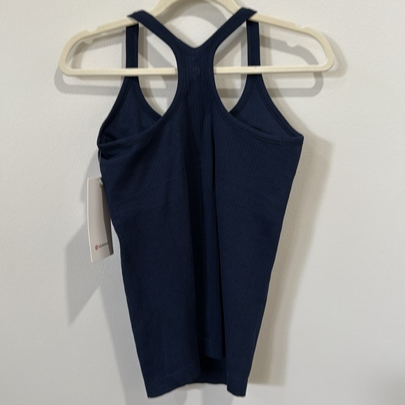 Lululemon Ebb to Street Tank in True Navy NWT - Picture 3 of 3